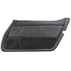 446021 Leather Door Panel, 1982-1982 Chevy Corvette, Charcoal Right/Passenger - image 1