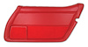 446025 Leather Door Panel, 1981-1981 Chevy Corvette, Red Right/Passenger - image 1