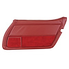 446026 Leather Door Panel, 1982-1982 Chevy Corvette, Red Right/Passenger - image 1