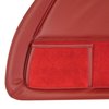 446026 Leather Door Panel, 1982-1982 Chevy Corvette, Red Right/Passenger - image 3