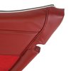 446026 Leather Door Panel, 1982-1982 Chevy Corvette, Red Right/Passenger - image 4