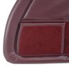 446036 Leather Door Panel, 1980-1980 Chevy Corvette, Claret Right/Passenger - image 2