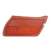 446039 Leather Door Panel, 1981-1981 Chevy Corvette, Cinnabar Right/Passenger - image 1