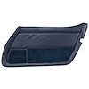 446046 Leather Door Panel, 1982-1982 Chevy Corvette, Dark Blue Right/Passenger - image 1