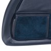 446046 Leather Door Panel, 1982-1982 Chevy Corvette, Dark Blue Right/Passenger - image 2