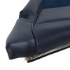 446046 Leather Door Panel, 1982-1982 Chevy Corvette, Dark Blue Right/Passenger - image 4
