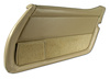 446050 Leather Door Panel, 1978-1980 Chevy Corvette, Doeskin Right/Passenger, Doeskin, Leather - image 1