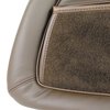 446055 Leather Door Panel, 1978-1978 Chevy Corvette, Dark Brown Right/Passenger - image 2