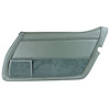 446059 Leather Door Panel, 1982-1982 Chevy Corvette, Silvergreen Right/Passenger - image 1