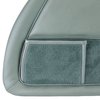 446059 Leather Door Panel, 1982-1982 Chevy Corvette, Silvergreen Right/Passenger - image 2