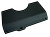 446114 Steering Column Lower Cover, 1979-1979 Chevy Corvette, Green - image 1