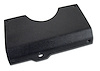446120 Steering Column Lower Cover, 1978-1981 Chevy Corvette, Black - image 1