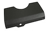 446121 Steering Column Lower Cover, 1982-1982 Chevy Corvette, Charcoal - image 1