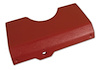 446126 Steering Column Lower Cover, 1982-1982 Chevy Corvette, Red - image 1