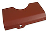 446133 Steering Column Lower Cover, 1978-1978 Chevy Corvette, Saffron - image 1