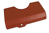 446139 Steering Column Lower Cover, 1981-1981 Chevy Corvette, Cinnabar - image 1