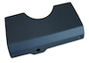 446148 Steering Column Lower Cover, 1978-1981 Chevy Corvette, Dark Blue - image 1