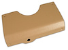 446150 Steering Column Lower Cover, 1978-1980 Chevy Corvette, Doeskin - image 1