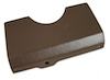 446155 Steering Column Lower Cover, 1978-1978 Chevy Corvette, Dark Brown - image 1