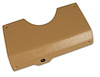 446158 Steering Column Lower Cover, 1981-1982 Chevy Corvette, Camel - image 1