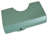446159 Steering Column Lower Cover, 1982-1982 Chevy Corvette, Silvergreen - image 1