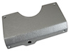 446162 Steering Column Lower Cover, 1978-1978 Chevy Corvette, Silver Pace - image 1