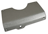 446164 Steering Column Lower Cover, 1981-1981 Chevy Corvette, Silver - image 1