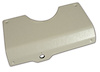 446173 Steering Column Lower Cover, 1978-1978 Chevy Corvette, Oyster - image 1