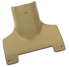 446215 Steering Column Lower Cover, 1970-1972 Chevy Corvette, Light Saddle - image 1
