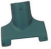446219 Steering Column Lower Cover, 1976-1976 Chevy Corvette, Bluegreen - image 1