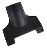 446220 Steering Column Lower Cover, 1969-1977 Chevy Corvette, Black - image 1