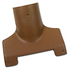 446223 Steering Column Lower Cover, 1973-1973 Chevy Corvette, Dark Saddle - image 1