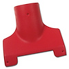 446230 Steering Column Lower Cover, 1969-1972 Chevy Corvette, Red - image 1