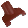 446231 Steering Column Lower Cover, 1973-1975 Chevy Corvette, Oxblood - image 1