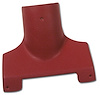 446234 Steering Column Lower Cover, 1976-1976 Chevy Corvette, Firethorn - image 1