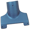 446241 Steering Column Lower Cover, 1969-1970 Chevy Corvette, Bright Blue - image 1