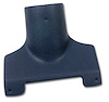 446247 Steering Column Lower Cover, 1971-1972 Chevy Corvette, Royal Blue - image 1