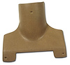 446251 Steering Column Lower Cover, 1973-1975 Chevy Corvette, Medium Saddle - image 1