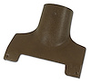446253 Steering Column Lower Cover, 1970-1972 Chevy Corvette, Dark Saddle - image 1