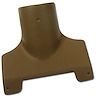 446256 Steering Column Lower Cover, 1969 Chevy Corvette, Saddle - image 1