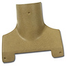 446257 Steering Column Lower Cover, 1976-1977 Chevy Corvette, Buckskin - image 1