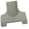 446267 Steering Column Lower Cover, 1976-1977 Chevy Corvette, Smoke - image 1
