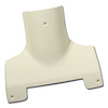 446276 Steering Column Lower Cover, 1976-1977 Chevy Corvette, White - image 1
