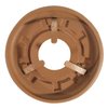 446415 Window Crank Spacer, 1970-1972 Chevy Corvette, Light Saddle - image 3