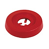 446430 Window Crank Spacer, 1968-1972 Chevy Corvette, Red - image 1
