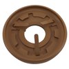 446451 Window Crank Spacer, 1973-1975 Chevy Corvette, Medium Saddle - image 2