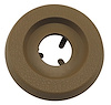 446453 Window Crank Spacer, 1970-1972 Chevy Corvette, Dark Saddle - image 1