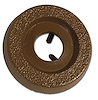 446456 Window Crank Spacer, 1969 Chevy Corvette, Saddle - image 1