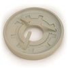 446476 Window Crank Spacer, 1976-1977 Chevy Corvette, White - image 3