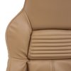 447182 Mounted Leather-Like Vinyl Seat Covers, 1994-1996 Chevy Corvette, Beige Standard - image 3